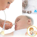 Aspirador Nasal para bebês + Toalhinhas