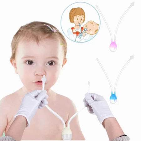 Aspirador Nasal para bebês + Toalhinhas