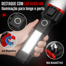 Lanterna Tática Indestrutível 4 em 1 Ultra Potência + Mini Lanterna de Brinde (Frete Grátis)