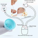 Aspirador Nasal para bebês + Toalhinhas