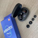 Fone de ouvido Bluetooth Air Dots 3 + Brinde!
