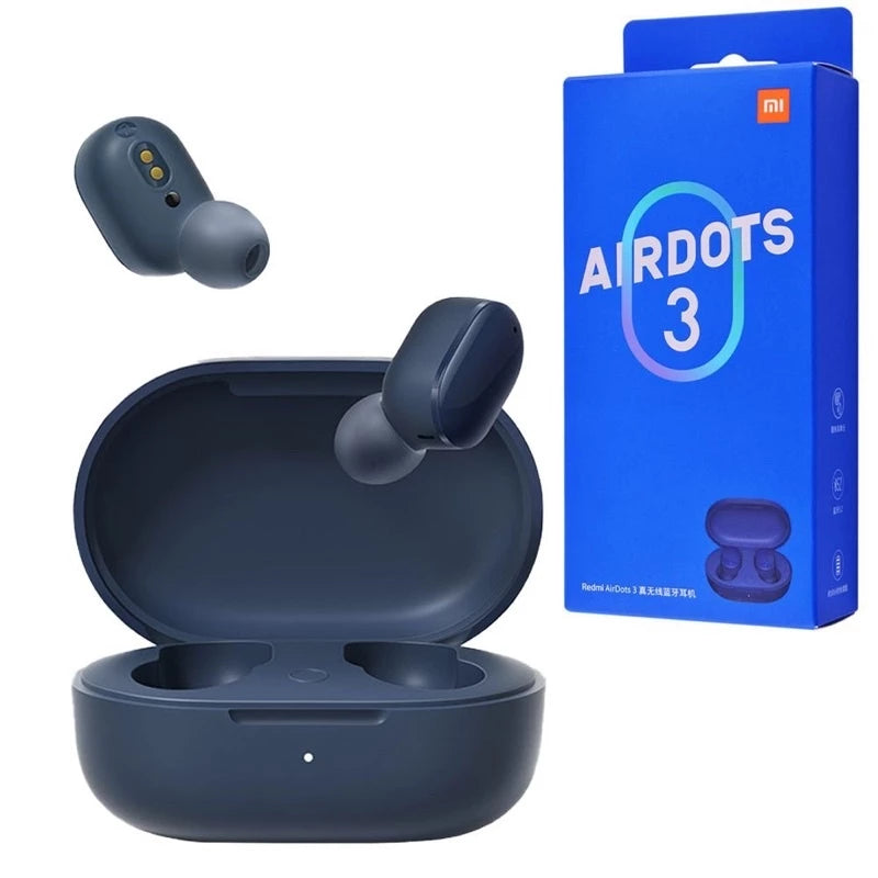 Fone de ouvido Bluetooth Air Dots 3 + Brinde!