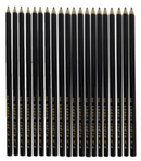 Caderno Led para Desenho + 12 Lápis Grafíte (Brinde)!