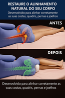 Travesseiro Ortopédico Para Pernas – Alívio Imediato para Dores