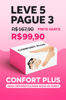 Meias Ortopédicas para Alívio de Dor