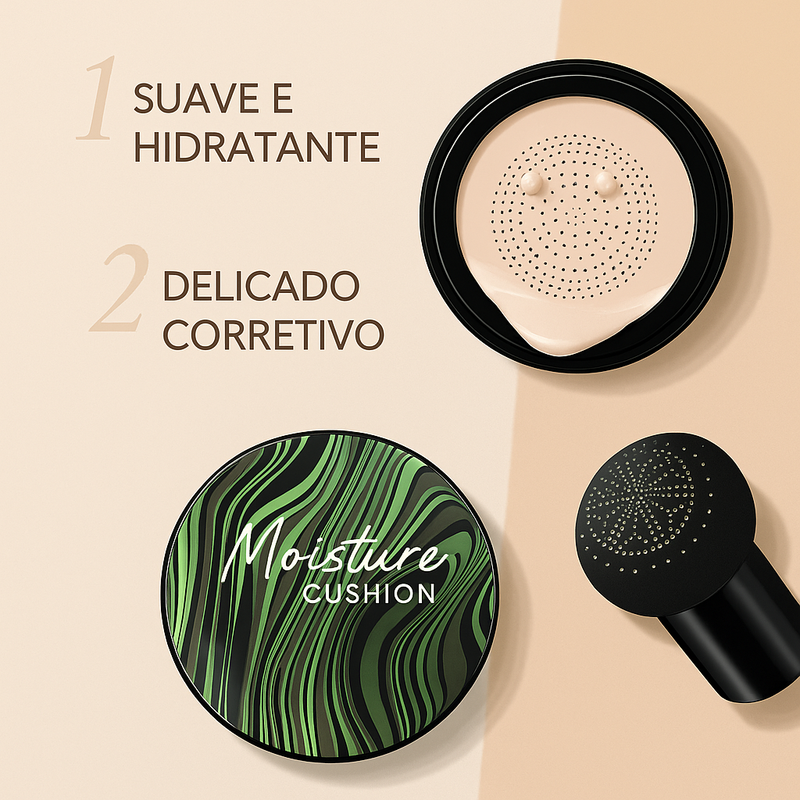 Base Moisture Cushion Resultado Instantâneo