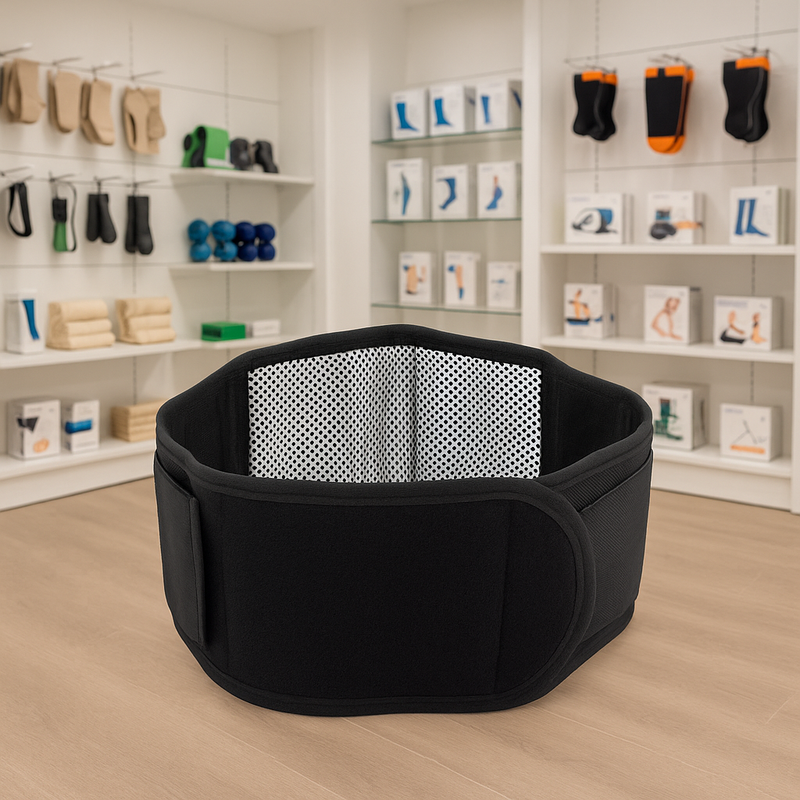 Cinta Premium para Alívio de Dores Na Lombar e Coluna – Alívio Rápido e Eficaz para a Região Lombar