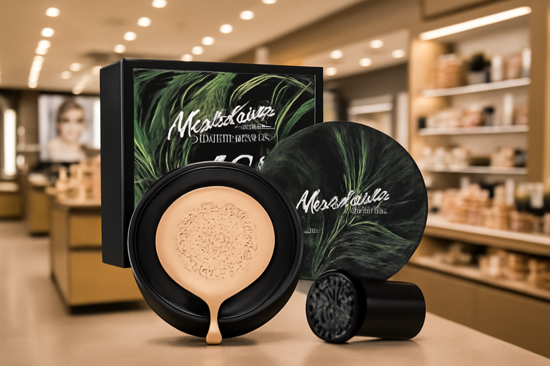 Base Moisture Cushion Resultado Instantâneo