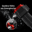 Lanterna Tática Indestrutível 4 em 1 Ultra Potência + Mini Lanterna de Brinde (Frete Grátis)