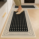 Tapete de Cozinha Antiderrapante
 Preto