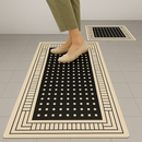 Tapete de Cozinha Antiderrapante
 Preto