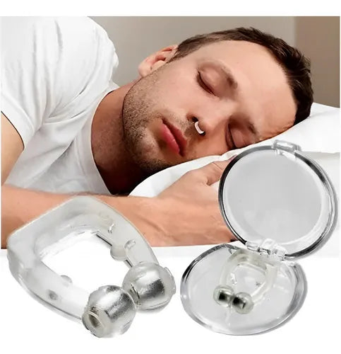 Dilatador Nasal antirronco Durma Melhor + 1x Estojo de proteção higiênico (Brinde!)