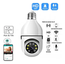 Câmera de Segurança Smart Full HD 1080p Wi-Fi  360 + 2 Adesivo De Monitoramento (Brinde)