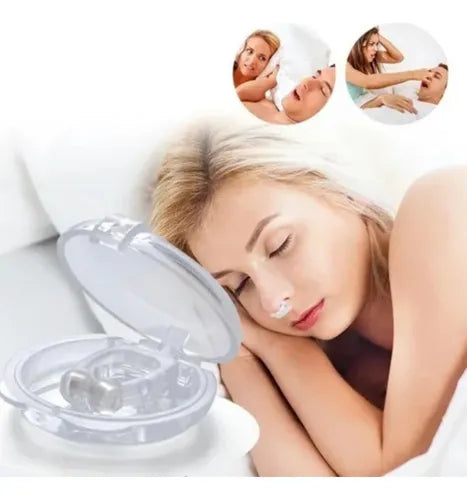 Dilatador Nasal antirronco Durma Melhor + 1x Estojo de proteção higiênico (Brinde!)