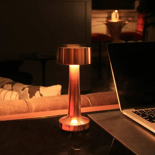 Luminária para Mesa de Jantar + Porta Vela (Brinde)!