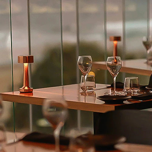 Luminária para Mesa de Jantar + Porta Vela (Brinde)!