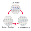 Caderno De Caligrafia Reutilizável (Em Inglês)!