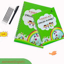 Caderno De Caligrafia Reutilizável (Em Inglês)!