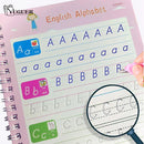 Caderno De Caligrafia Reutilizável (Em Inglês)!