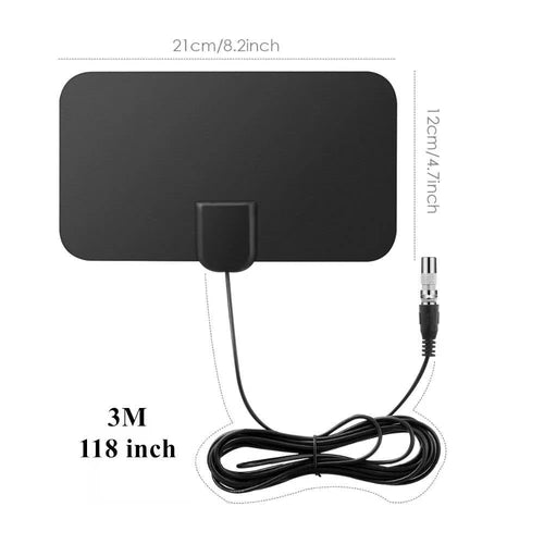 Antena Digital 4k 8k HDTV