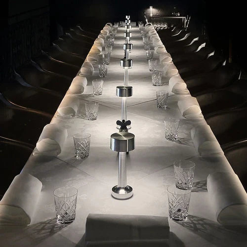 Luminária para Mesa de Jantar + Porta Vela (Brinde)!
