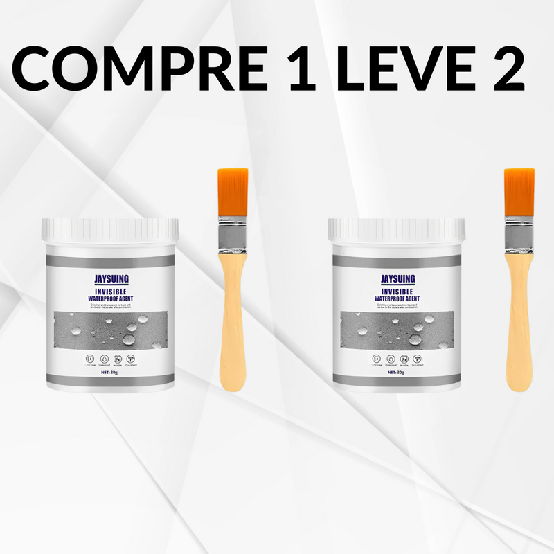 Selante Isodex – Proteção Imediata Contra Vazamentos + Pincel de Brinde