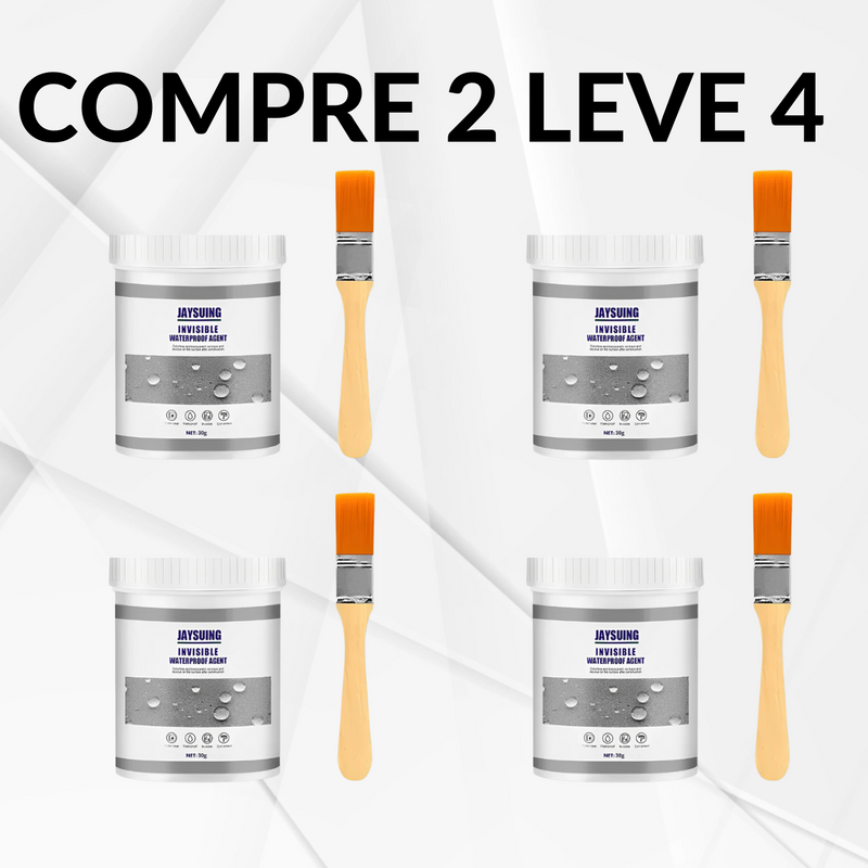 Selante Isodex – Proteção Imediata Contra Vazamentos + Pincel de Brinde