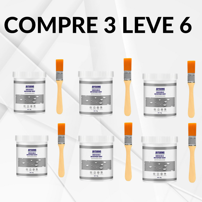 Selante Isodex – Proteção Imediata Contra Vazamentos + Pincel de Brinde