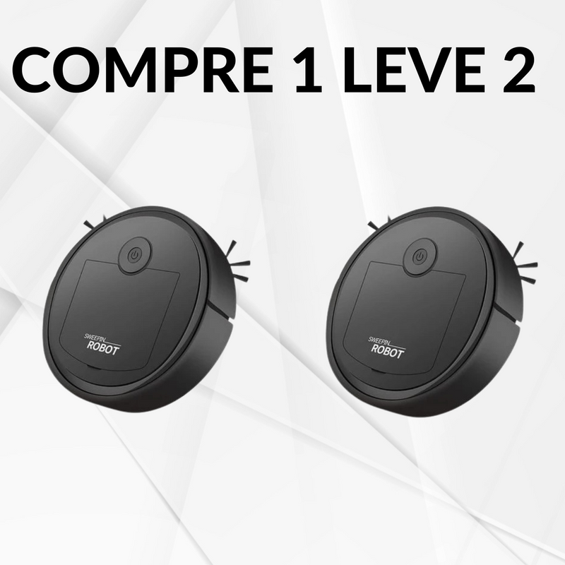 Robô de Limpeza Premium Max Clean + Toalha de Microfibra(Brinde!)