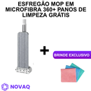 Esfregão Mop em Microfibra 360 + Brinde