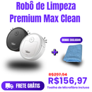 Robô de Limpeza Premium Max Clean + Toalha de Microfibra(Brinde!)