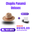 Chapéu Panamá Unissex + Sacola TNT (Brinde!)