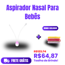 Aspirador Nasal para bebês + Toalhinhas