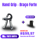 Hand Grip - Braço forte + Sacola Preta Para Atletas (Brinde)!