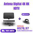 Antena Digital 4k 8k HDTV