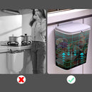 Lixeira Suspensa Cozinha e Banheiro 9L