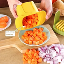 Cortador de Legumes – Praticidade Profissional no Seu Dia a Dia