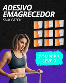 Caixa Adesivo Emagrecedor (10 Unidades) + Fita de Brinde!