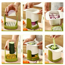 Cortador de Legumes – Praticidade Profissional no Seu Dia a Dia