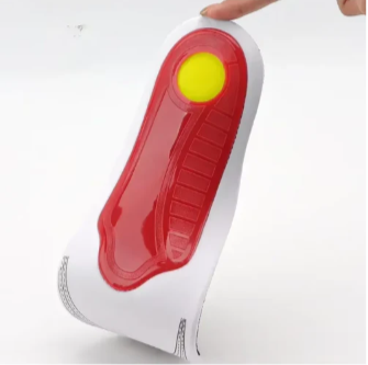 Palmilha de Gel Ortopédica Inteligente – Alívio Imediato para Pisada Pronada