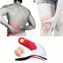 Palmilha de Gel Ortopédica Inteligente – Alívio Imediato para Pisada Pronada