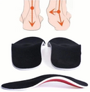 Palmilha de Gel Ortopédica Inteligente – Alívio Imediato para Pisada Pronada