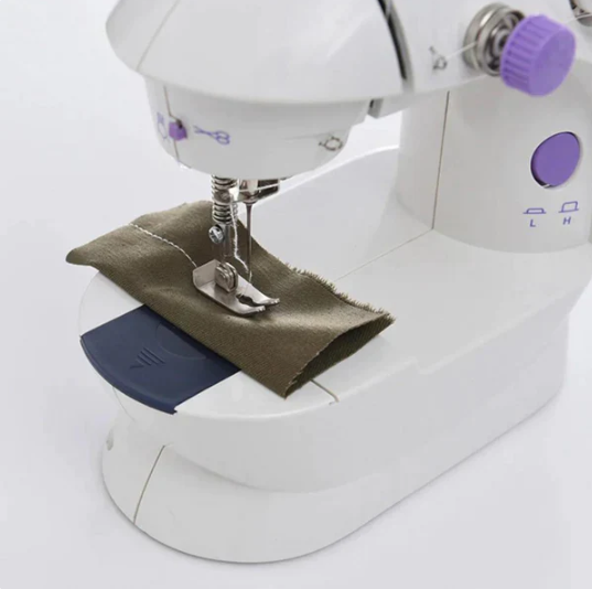 Mini Máquina de Costura Portátil - Costure Tudo em Segundos (Versão Premium)