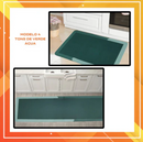 Kit 3 Tapetes Antiderrapante Original