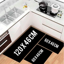 Kit 3 Tapetes Antiderrapante Original