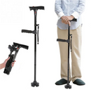 Bengala Super Multifuncional Com 4 Pés 