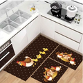 Kit 3 Tapetes Antiderrapante Original – Elegância e Segurança na Sua Cozinha!