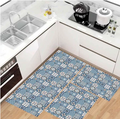 Kit 3 Tapetes Antiderrapante Original – Elegância e Segurança na Sua Cozinha!