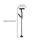 Bengala Super Multifuncional Com 4 Pés 