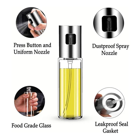 SmartSpray – Borrifador de Óleo/Azeite com Controle Inteligente